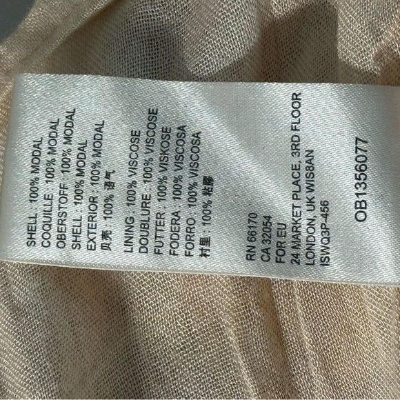 Free People‎ Floral Mini Dress Belted Deep V Neck XS Boho Fall Color - Picture 11 of 11